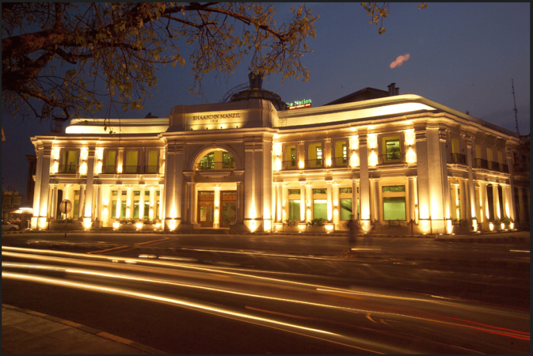 Shahdin manzil Restoration